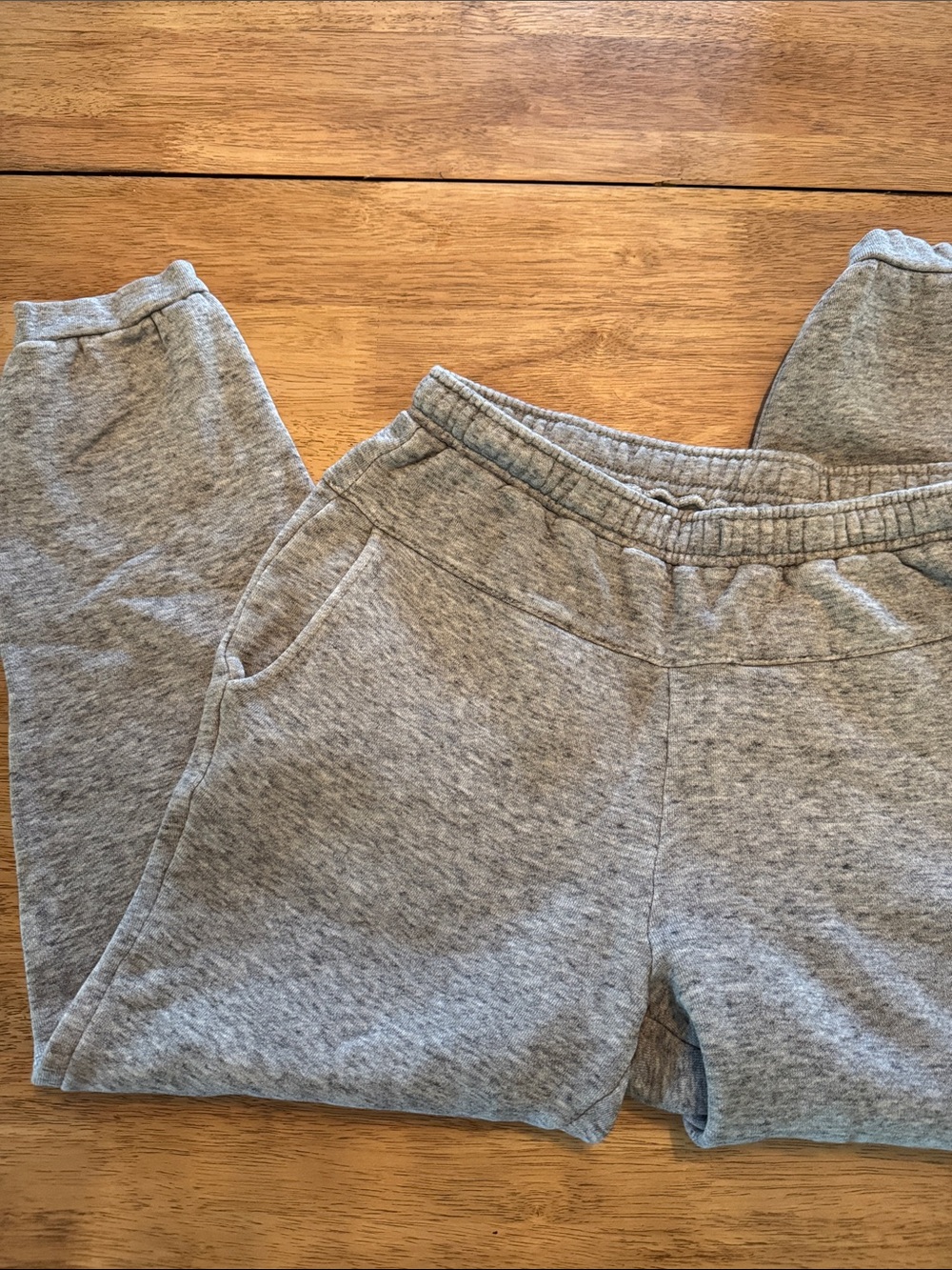 Madewell Small Grey Joggers